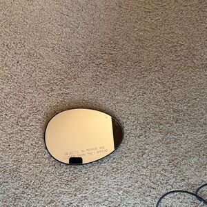 Oval Car Side Mirror